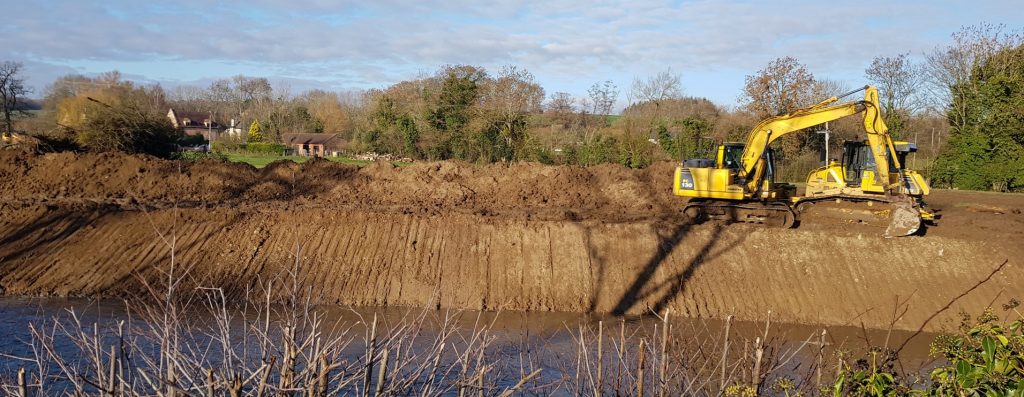 River Lugg after works