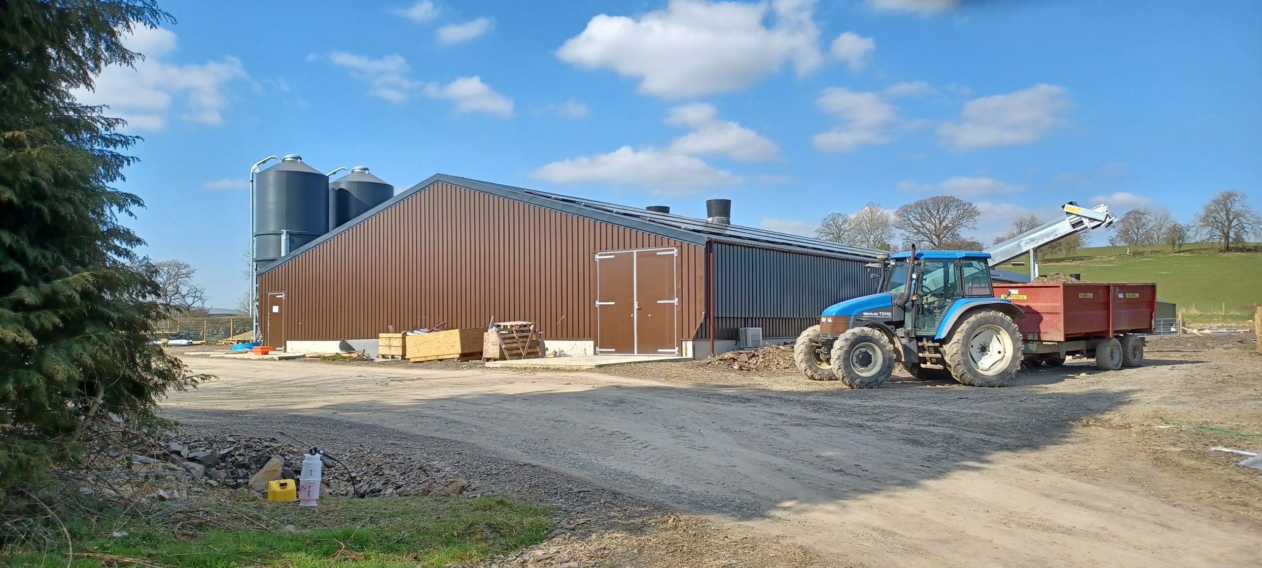 Intensive Poultry Unit