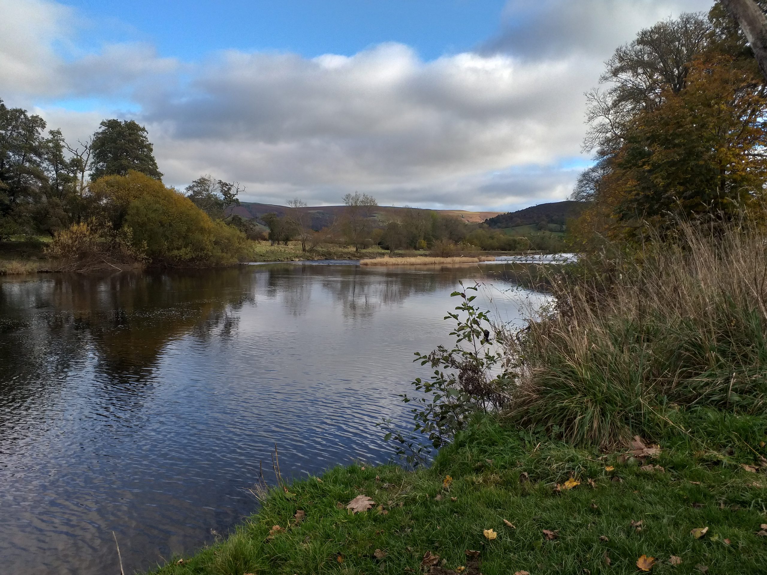 River Wye at Builth