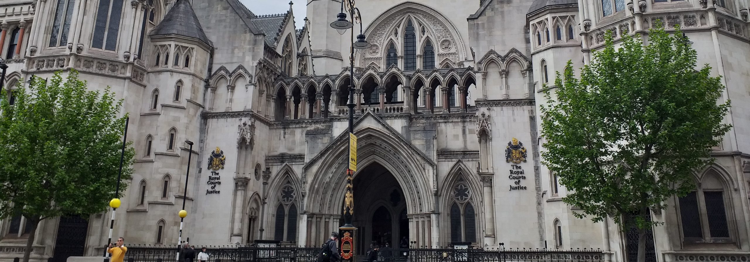 Royal Courts of Justice, London