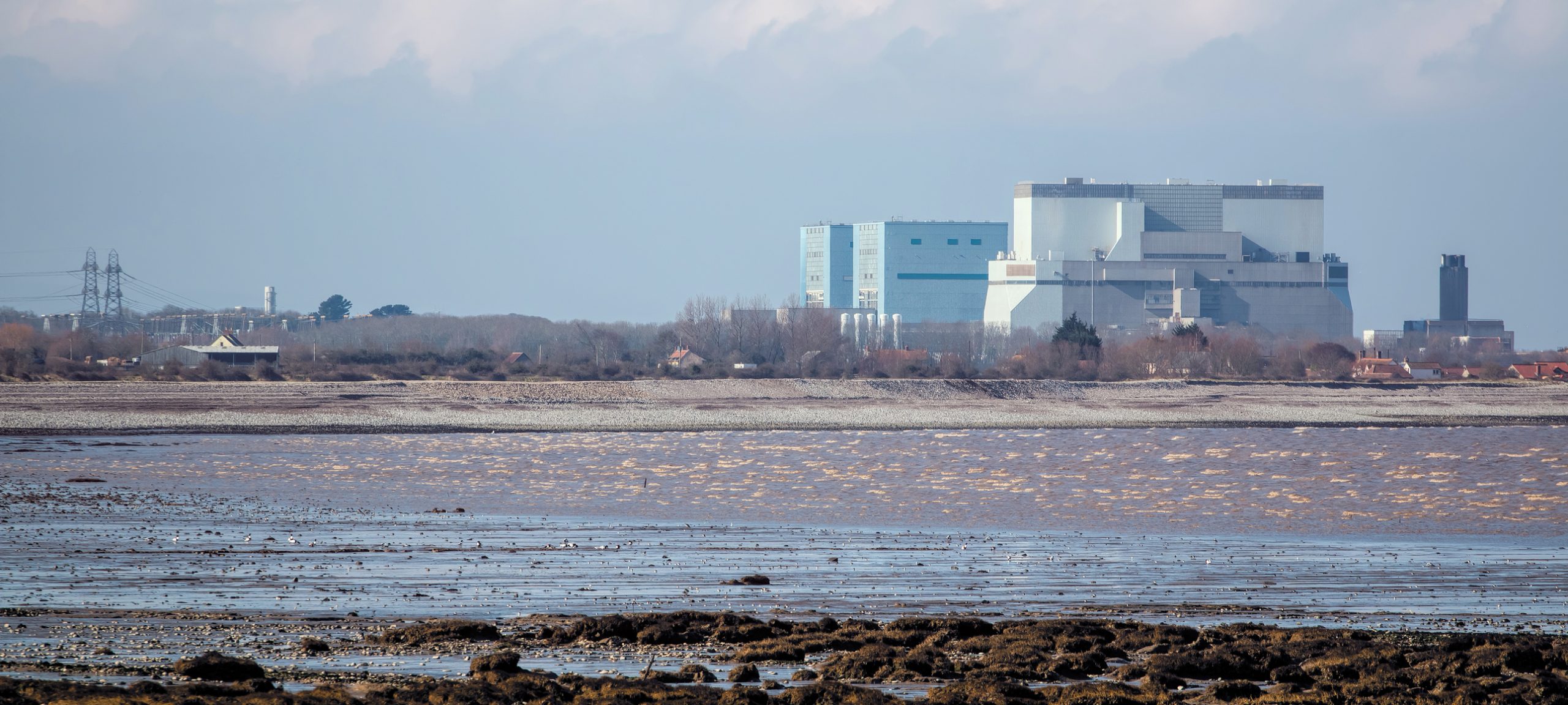 Hinkley Point Nuclear Power Station Somerset, UK